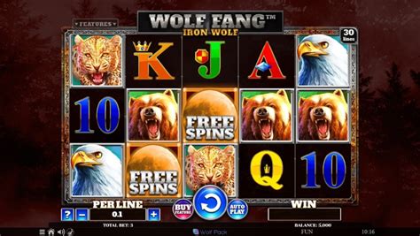 Wolf Fang Iron Wolf 888 Casino
